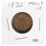 1932 LINCOLN CENT