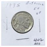 1935 BUFFALO NICKEL