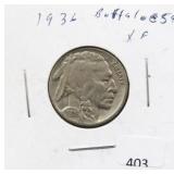 1936 BUFFALO NICKEL
