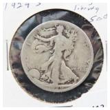 1929-S WALKING LIBERTY HALF DOLLAR