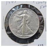 1947 WALKING LIBERTY HALF DOLLAR