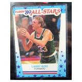 1989 LARRY BIRD ALLSTAR CARD