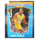 1990 MAGIC JOHNSON ALLSTAR CARD