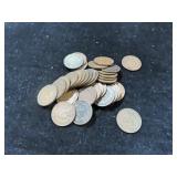 33 INDIAN HEAD CENTS