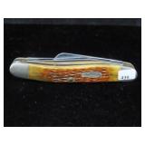 CASE XX - 3 DOT - #6318 - 3 BLADE POCKET KNIFE