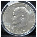 1972 SILVER EISENHOWER DOLLAR