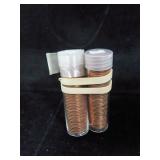 2 ROLLS OF 1963 PHILIPPINES CENTAVOS