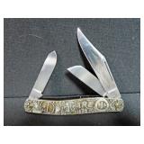 13 ORIGINAL COLONIES FOLDING KNIFE "DELAWARE"