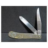 13 ORIGINAL COLONIES FOLDING KNIFE "PENNSYLVANIA"