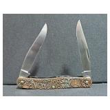 13 ORGINAL COLONIES FOLDING KNIFE "NEW JERSEY"