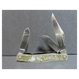 13 ORIGINAL COLONIES FOLDING KNIFE "NORTH CAROLINA