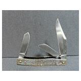 13 ORIGINAL COLONIES FOLDING KNIFE "SOUTH CAROLINA