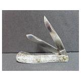 13 ORIGINAL COLONIES FOLDING KNIFE "NEW HAMPSHIRE"