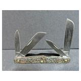 13 ORIGINAL COLONIES FOLDING KNIFE "NEW YORK"