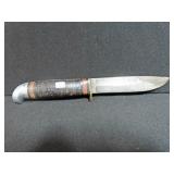 OFFICIAL BOY SCOUTS OF AMERICA FIXED BLADE KNIFE