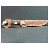 BUCK #102 FIXED BLADE KNIFE WITH SHEATH