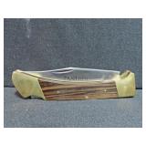 "PANTHER" FOLDING LOCK BLADE POCKET KNIFE WITH