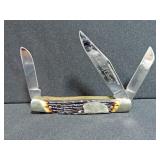 UNCLE HENRY "SWEET LAND OF LIBERTY" POCKET KNIFE