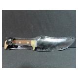 "PANTHER" FIXED BLADE KNIFE WITH SHEATH