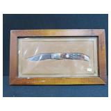 SCHRADE "STATUE OF LIBERTY" FOLDING POCKET KNIFE