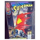 "SUPERMAN" COMIC BOOK - JAN 