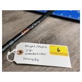 Blair Wiggins Series Flats Blue spinning rod. 7