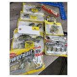 STORM AND BERKLEY SOFT BAITS