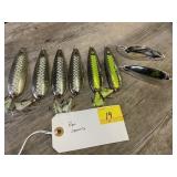 6-CRAW FISH CRANK BAITS