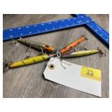 4- VINTAGE JERK BAITS