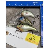 3- CRANK BAITS