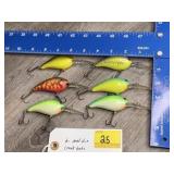 6-MED DIVE CRANK BAITS