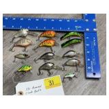 13- ASSORTED CRANK BAITS