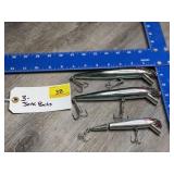 3- TOP WATER JERK BAITS