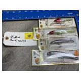 4- NEW JERK BAITS