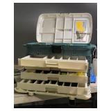 BOX WITH ASSORTED LURES