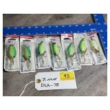 7- NEW NORMAN DLN-78 CRANK BAITS