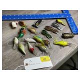 19pc ASSORTED LURES
