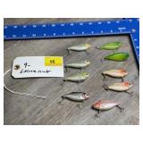 9- LIP LESS CRANK BAITS