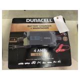 DURACELL BATTERY CHARGER