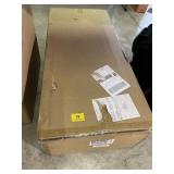 02-16 DODGE RAM TRUCK WHEEL WELL TOOL BOX