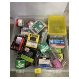 ASSORTED NAILS AND SCREWS