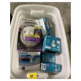 LIGHTS AND HOUSE HOLD ITEMS