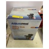 AQUAPRO SINK PUMP