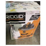 RIDGID 12 GALLON SHOP VAC