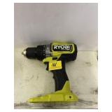 RYOBI 18 VOLT DRILL NO BATTRIES