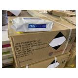 CASE OF 24 PACKS OF 50ct CLEAN WIPES