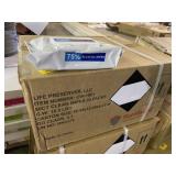 CASE OF 24 PACKS OF 50ct CLEAN WIPES