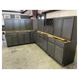 Kitchen Cabinet Set - New Castle Grey - 15