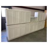 Kitchen Cabinet Set - Arcadia White - 11 CABINETS