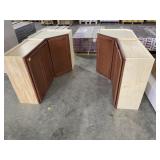 Garage Cabinet Set - Manistee Clove - 4 CABINETS